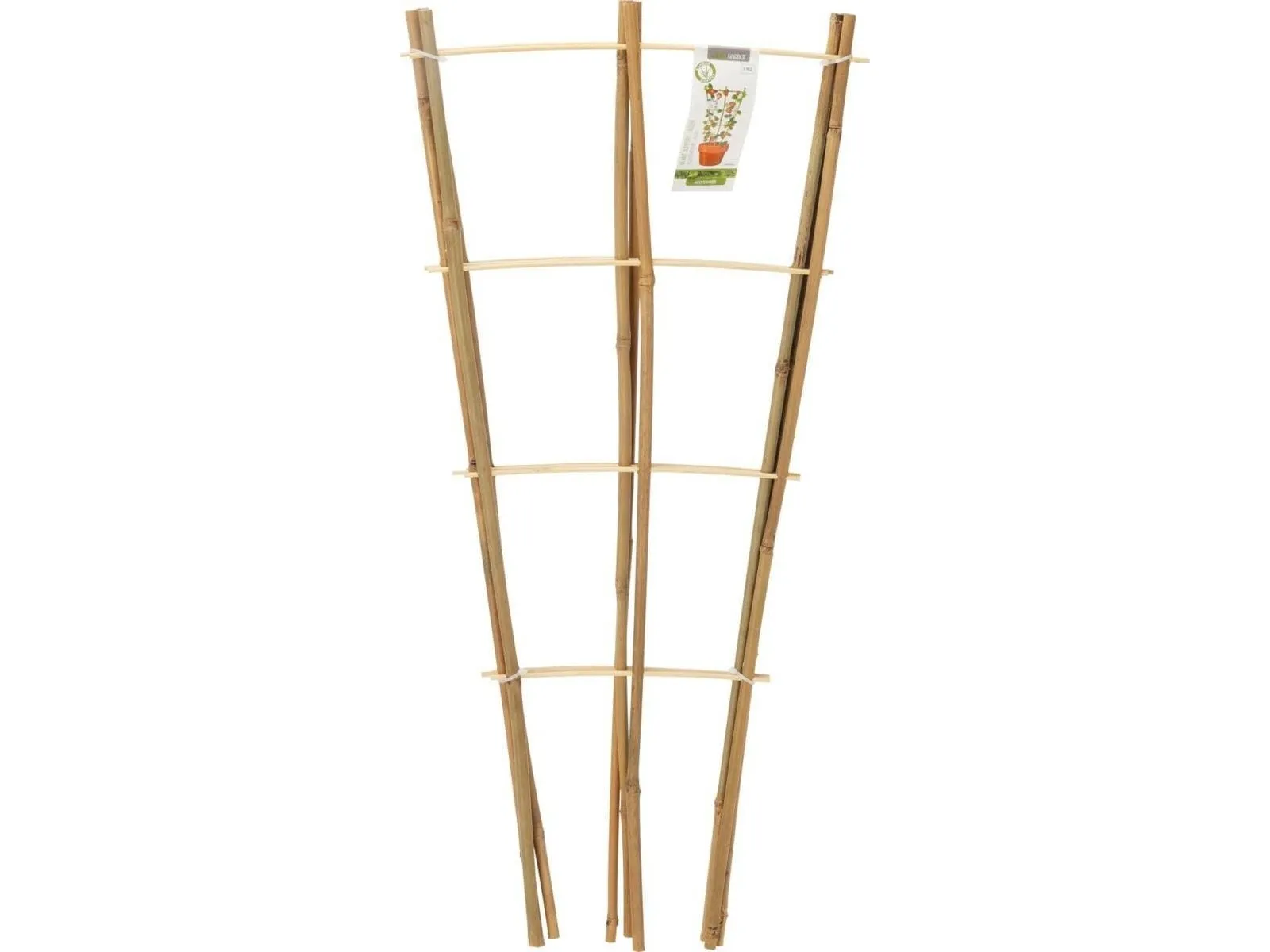 ProGarden bambus planteholder, 3 stk.