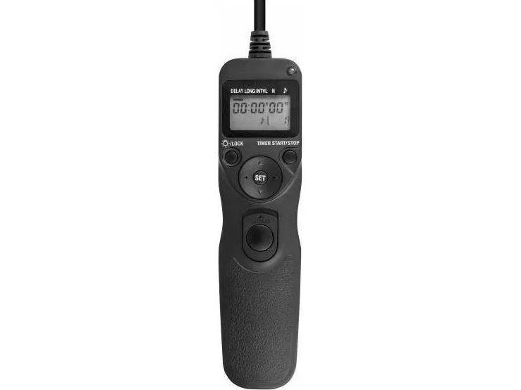 Newell Release-kabel med RS-80N3 intervallometer for Canon