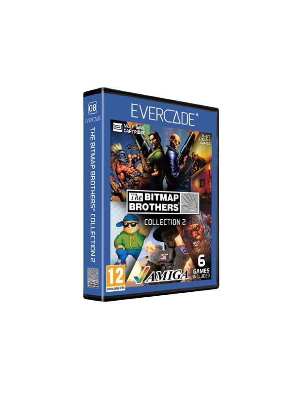 The Bitmap Brothers Collection 2 - Evercade - Retro