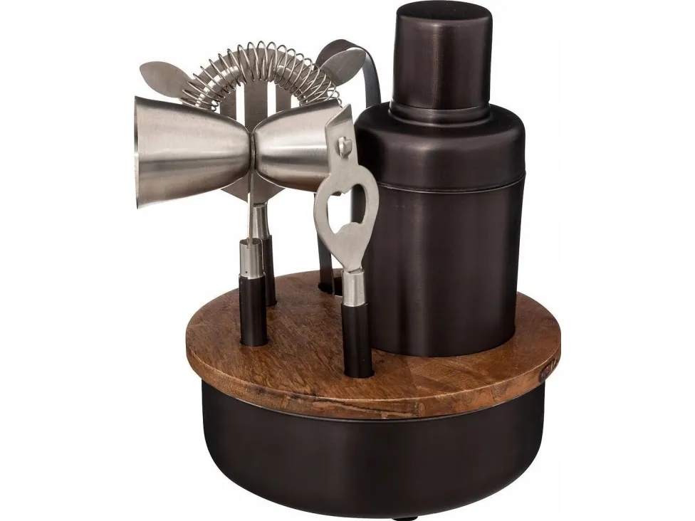 Secret de Gourmet bartender for COCKTAIL drinker, 4 elementer