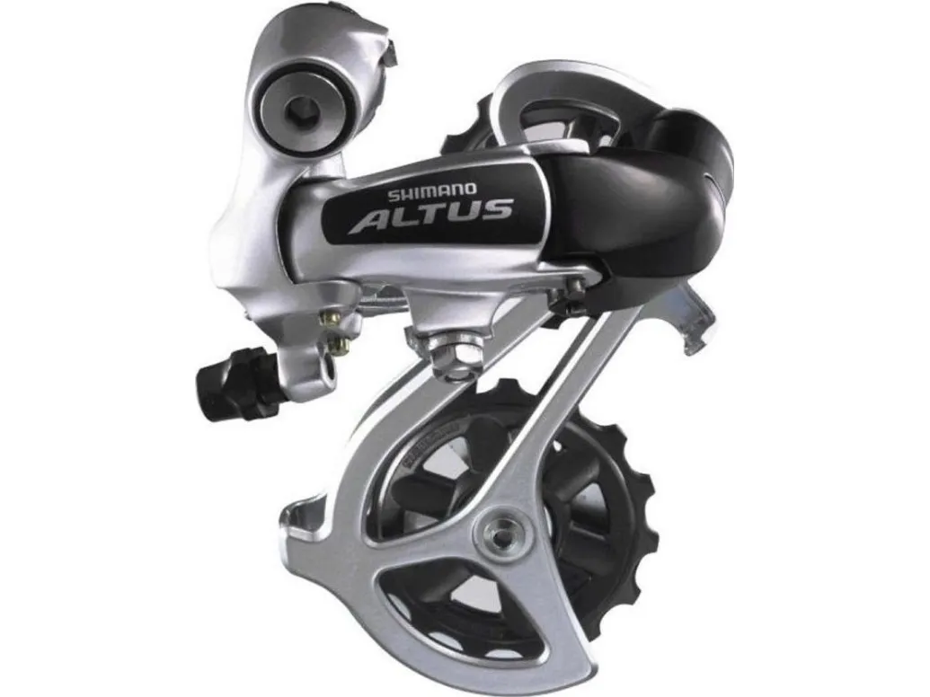 Bakre girspak Shimano ALTUS RD-M310 7/8-speed, sølv