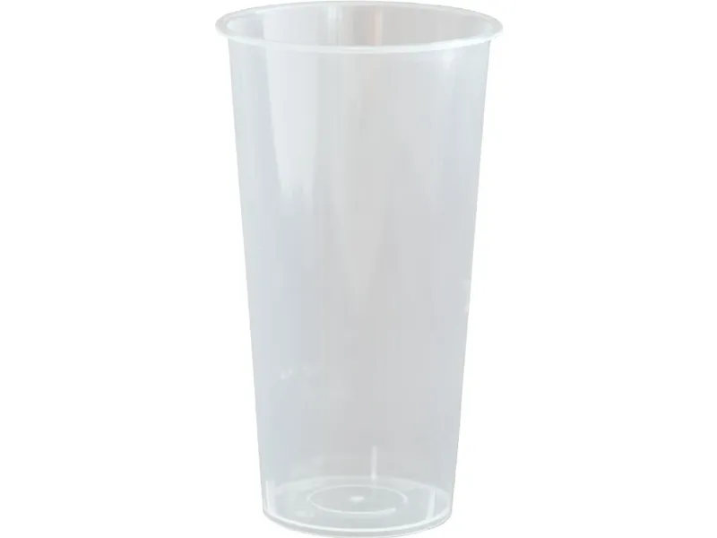 Drikkeglas Light, ABENA Gastro, 15,5cm, Ø9cm, 50 cl, 60 cl, klar, PP - (20 stk.)