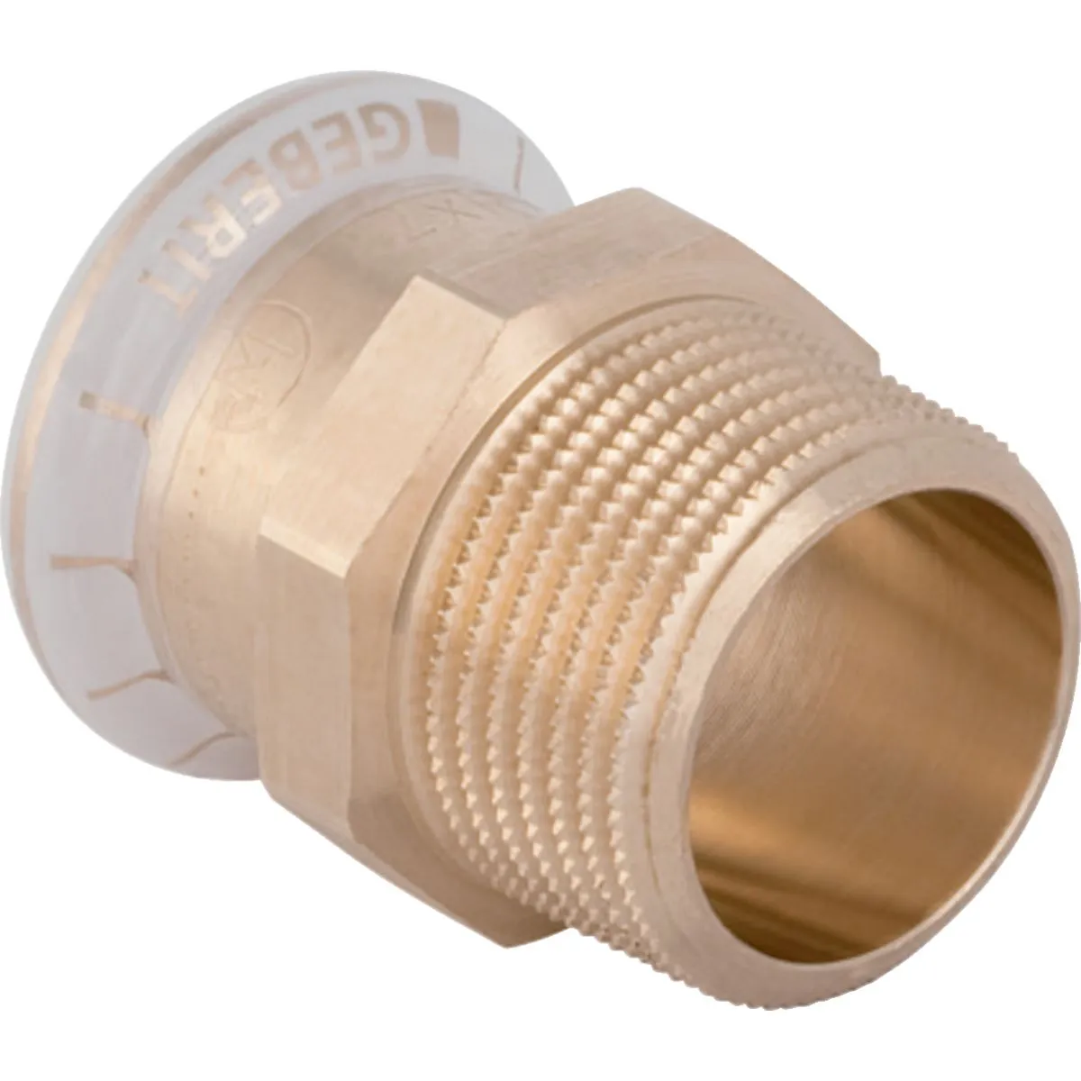 Geberit 61703, Slangekontakt, Kopper