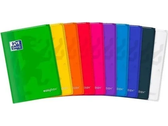 Easybook notatbok B5/60K rutet (8 stk) Oxford