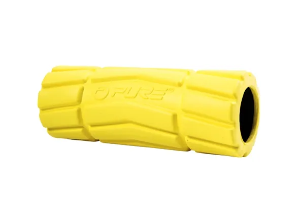Pure2Improve Roller Firm 36 x 14 cm Sort/Gul