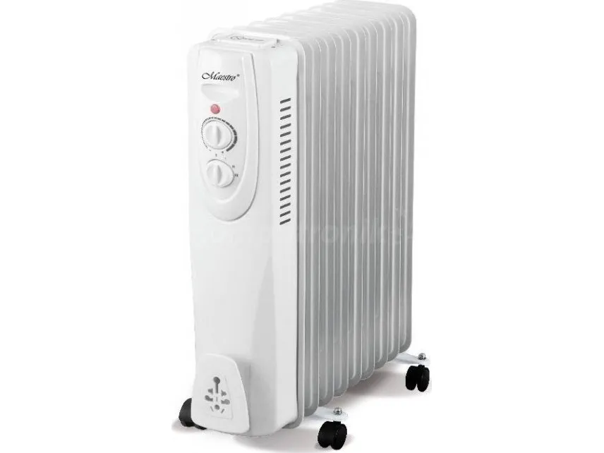 Maestro elektrisk radiator hvit (MR-950-11)