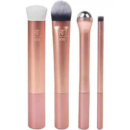 Real Techniques Prep and Prime Set for Skin Preparation and Skincare Application