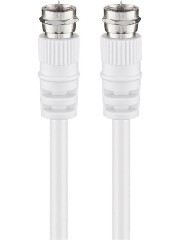 Pro SAT antenna cable (<70 dB) 2x shielded 10m