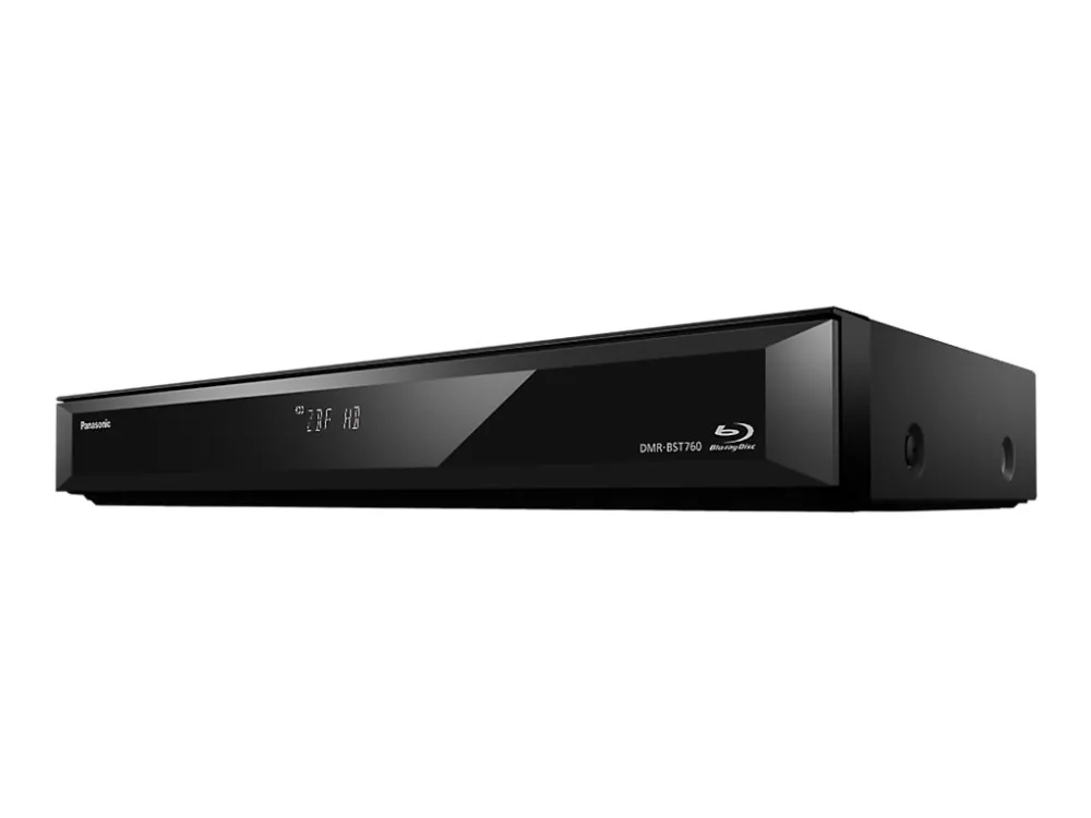 Panasonic DMR-BST760 - 3D Blue-ray-plateopptaker med TV-kanalvelger og HDD - Oppgradering - Ethernet, Wi-Fi