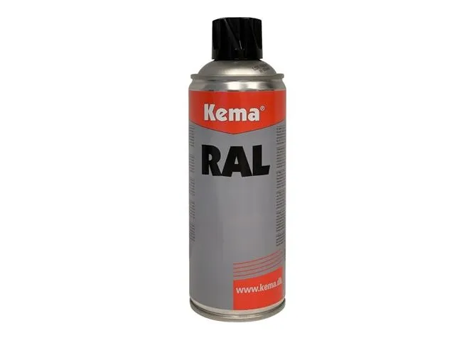 Industrilak RAL7021 sort grå 400ml