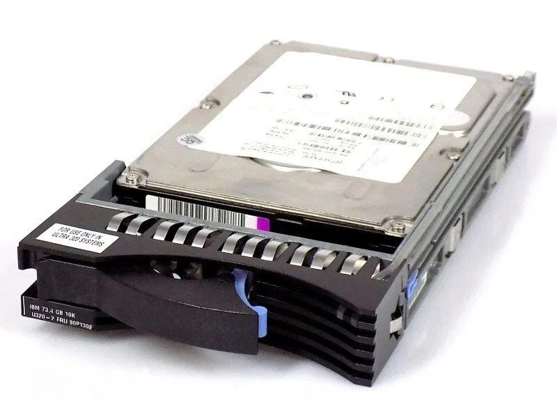Lenovo 73 GB Hotswap 3,5 tommer 10K U320-stasjon