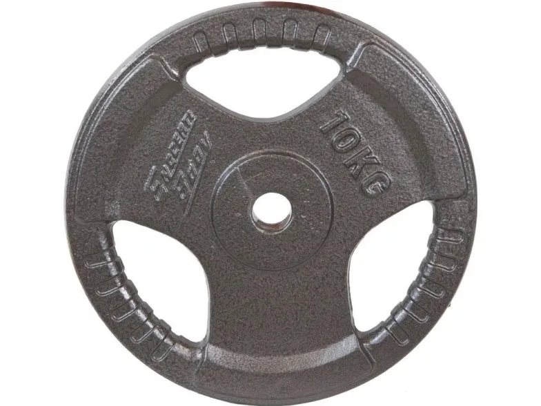 Eb Fit vektskive Hammertone 10 kg EB FIT fi28 grå
