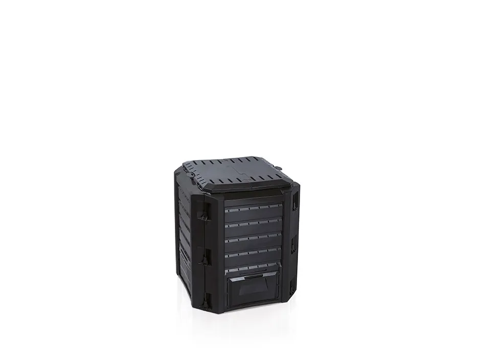 PROSPERPLAST kompostbeholder 380L svart