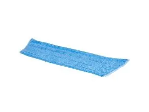 Moppe Fugtmoppe 45 cm Microfiber Lys blå - (karton á 5 stk.)