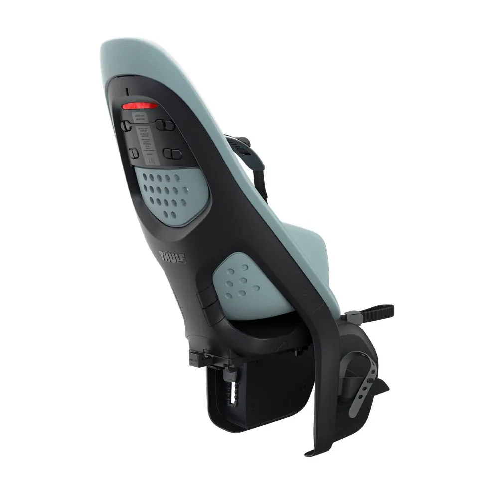 Thule Yepp 2 MIK HD, 22 kg, bakfeste, 3,5 kg, svart, blå, fotskammel, sikkerhetssele