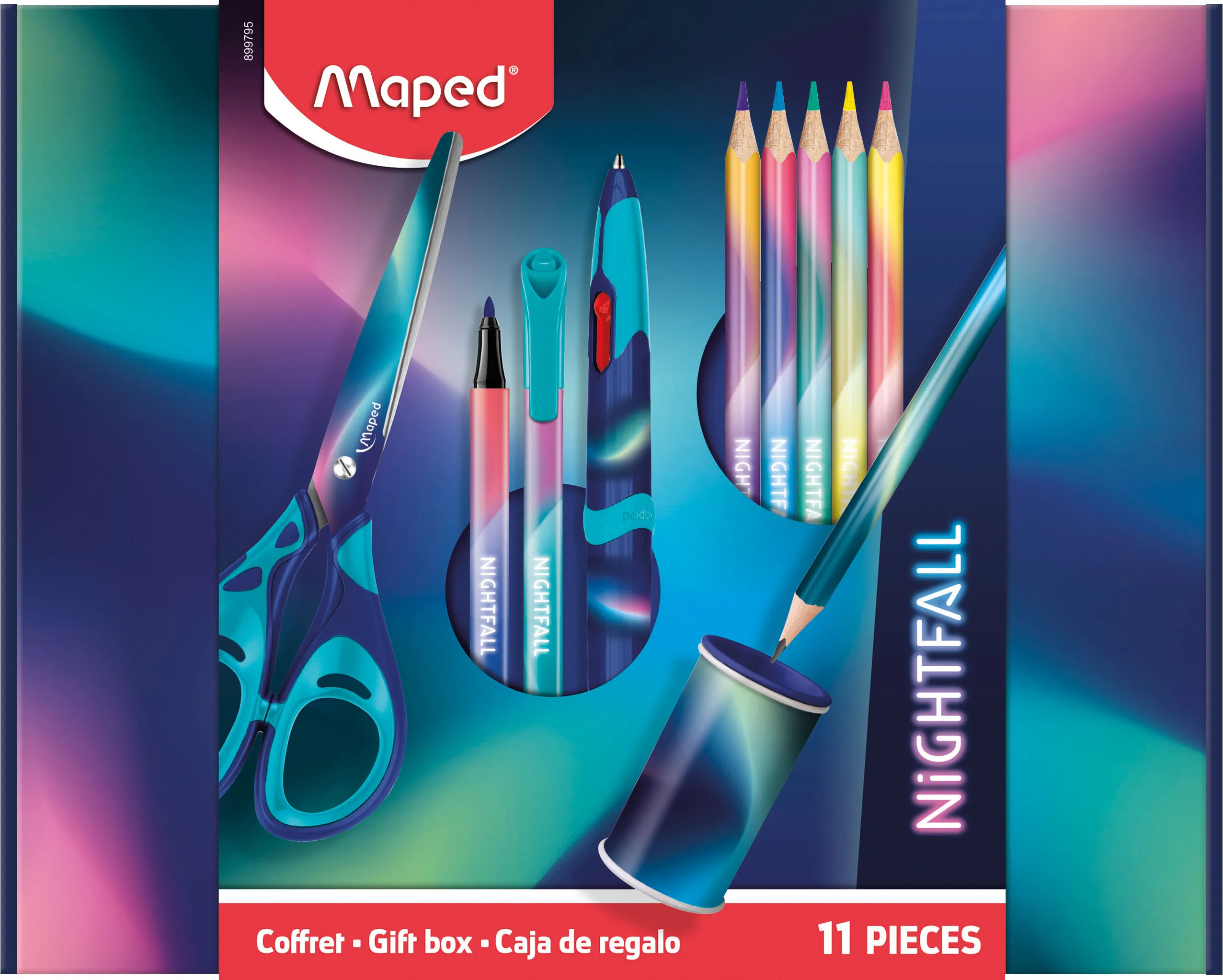 Maped 899799, 11 stykker