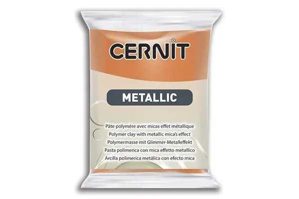 Cernit Metallic 775 rust 56 g