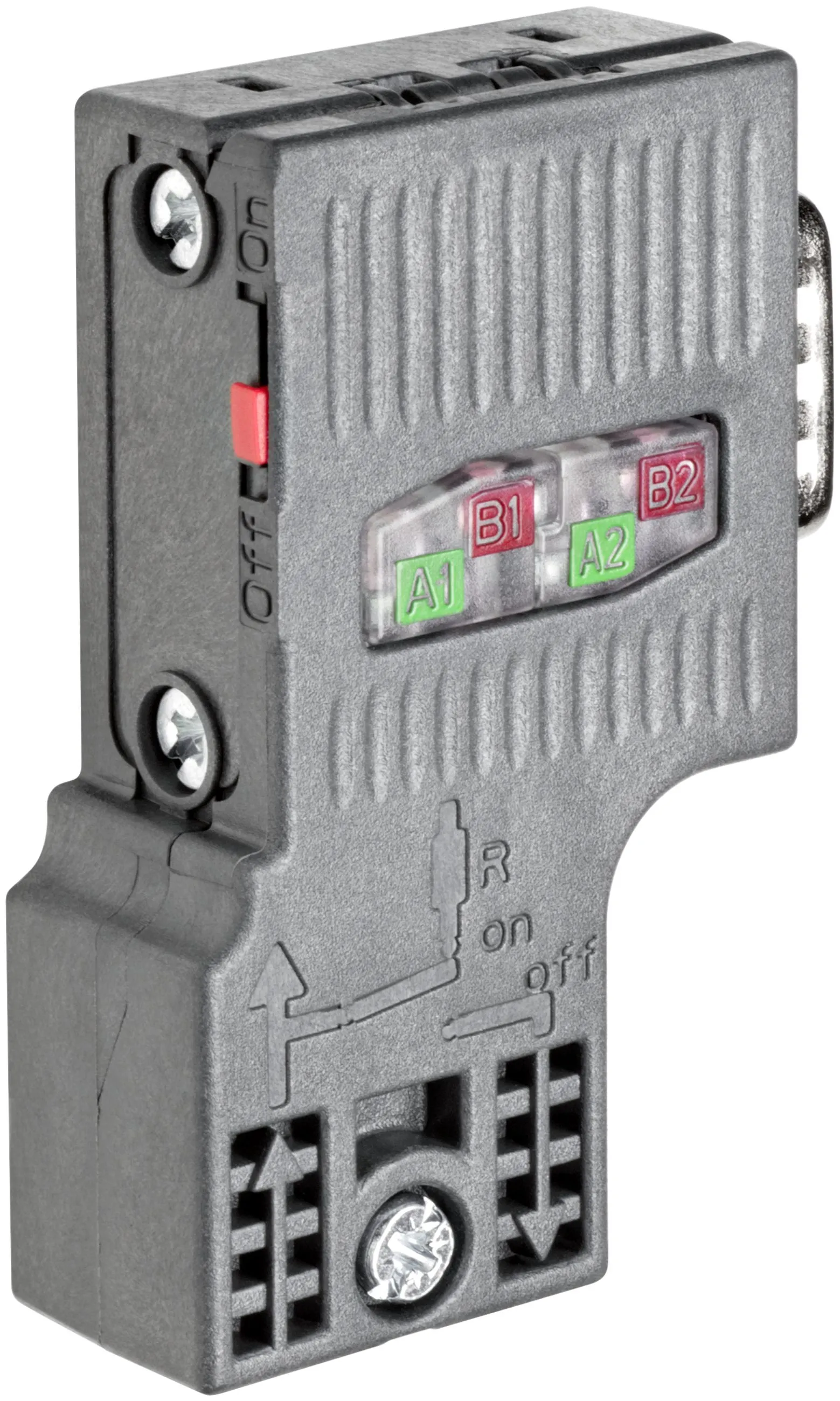Siemens 6ES7972-0BA52-0XA0, Plast, -40 - 70 °C, CE, RoHS, REACH, 59 mm, 68 mm, 77 mm