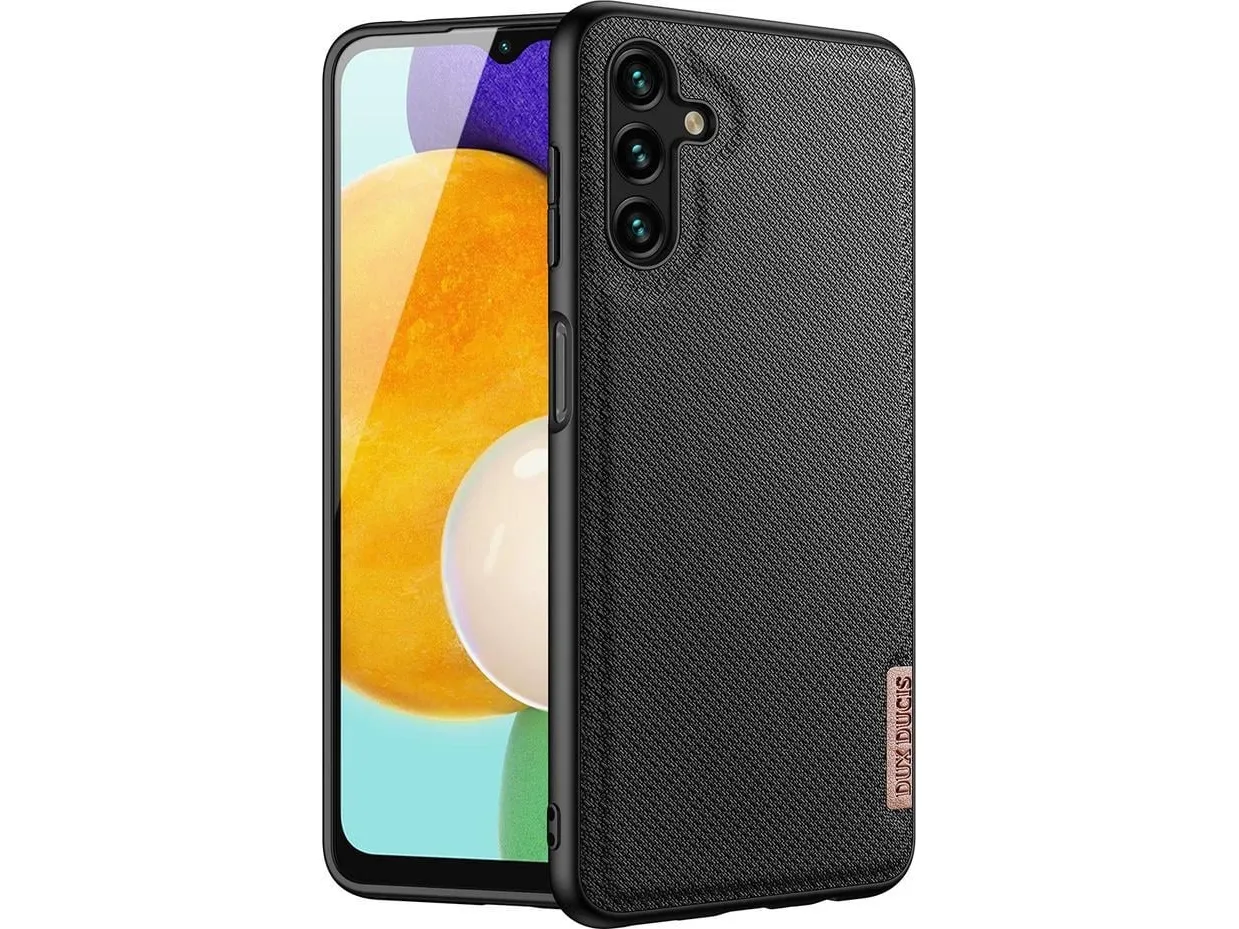 Dux Ducis Fino-deksel med nylon til Samsung Galaxy A13 5G svart
