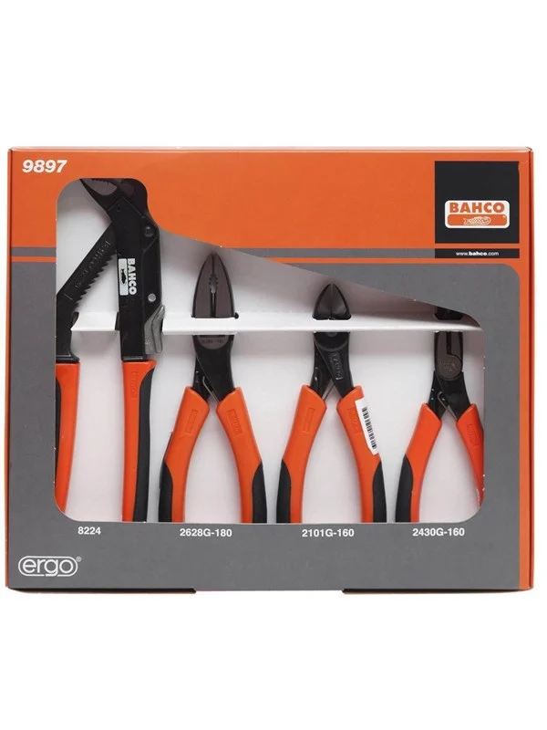 BAHCO Set:combi.sidec.slipj.snipenos