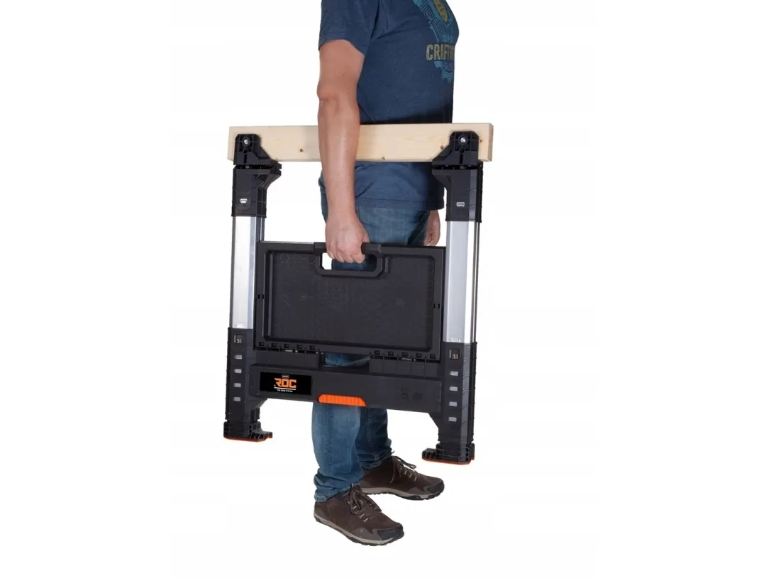 KETER 3313356 sagbukk justerbar i høyden, sammenleggbar 1360 kg (B x H x D) 71 x 82 x 6,9 cm 7,2 kg 1 stk