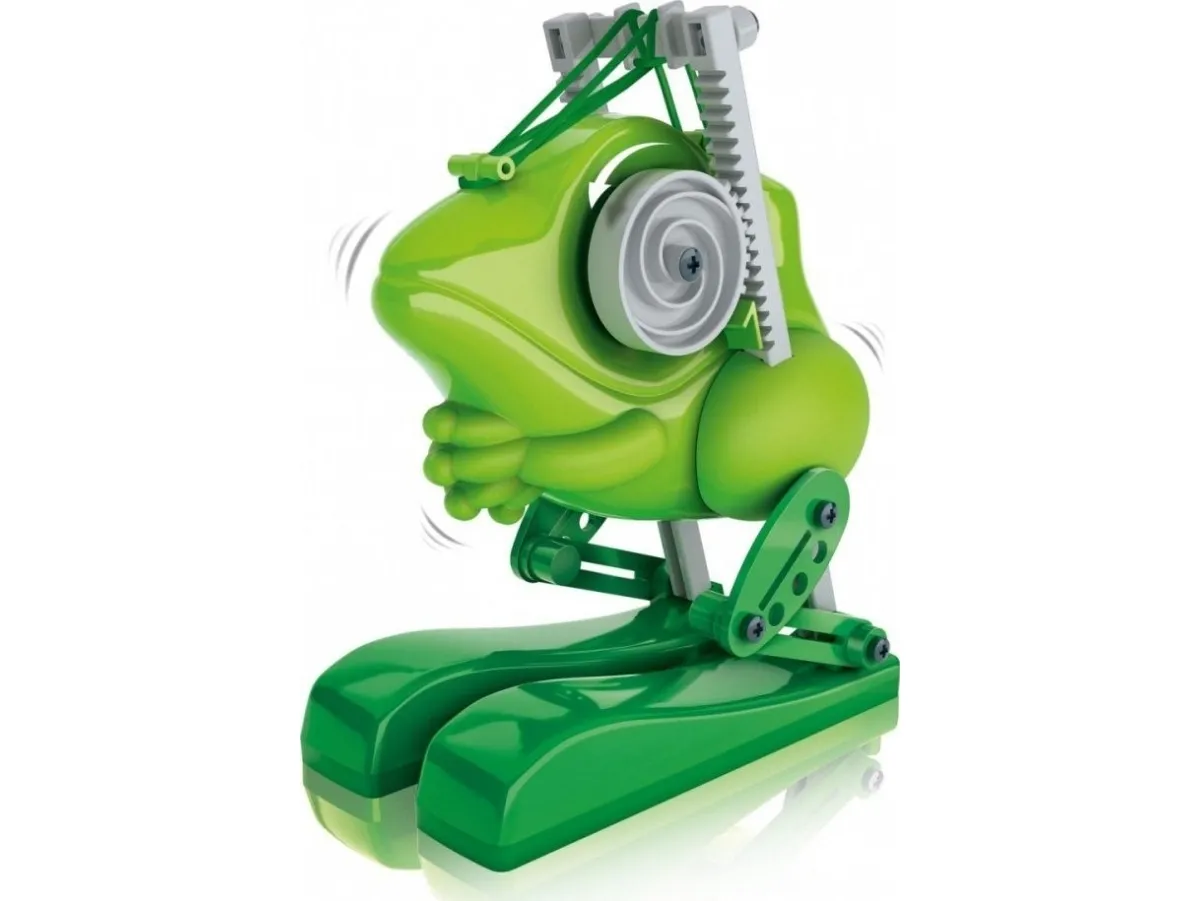 Clementoni -ZEST KREAT JUMPING BOT B/O CLM 50325 PUD