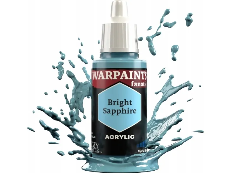 Army Painter Warpaints - Fanatic - Bright Sapphire