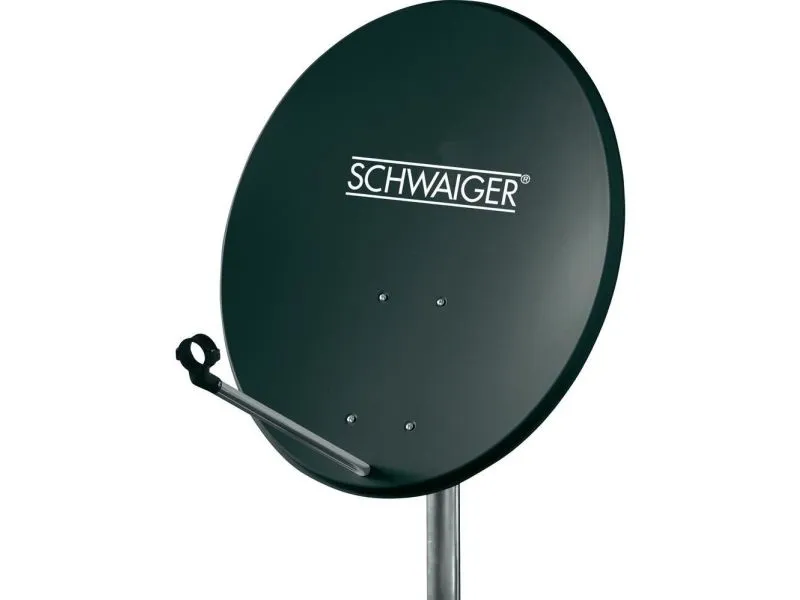 Schwaiger SPI550, 35,2 dBi, Antrasitt, Aluminium, Plast, Stål, 55 cm, 550 mm, 620 mm