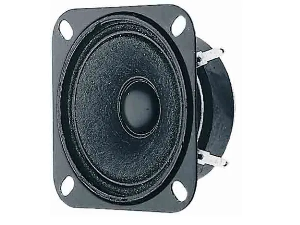 Visaton VS-TW6NG/8, Koblet med ledninger (ikke trådløs), 60 W, 1000 - 30000 Hz, 8 O, Sort