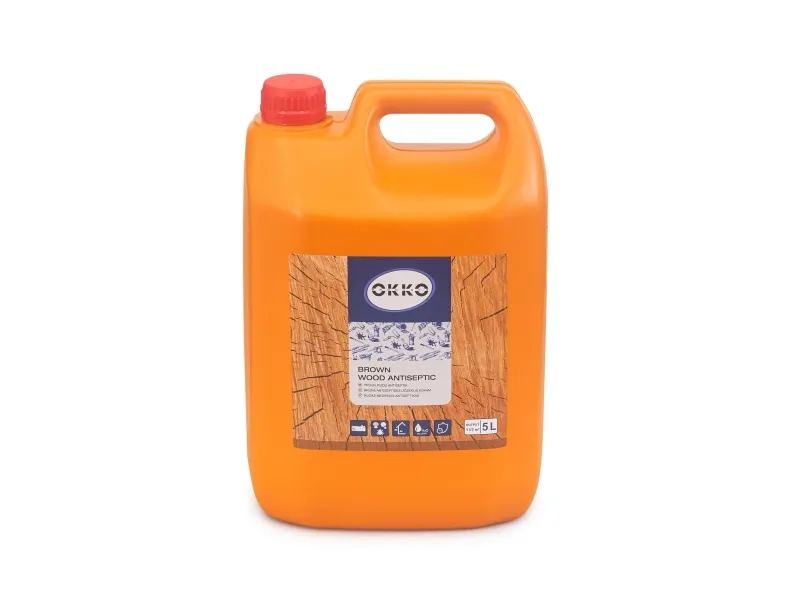 Trebeskyttelse Okko T Brown treantiseptisk 5 L