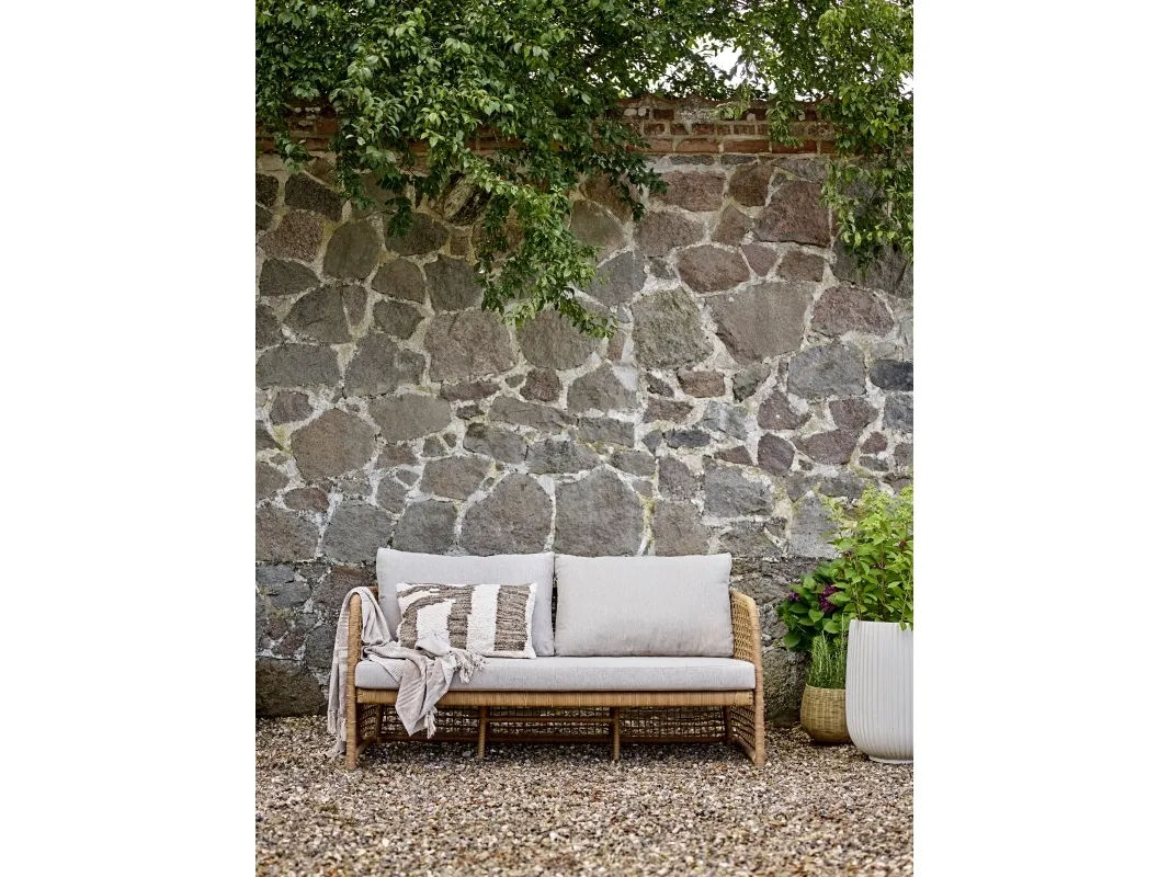 BLOOMINGVILLE Penzano sofa natur polyrotting