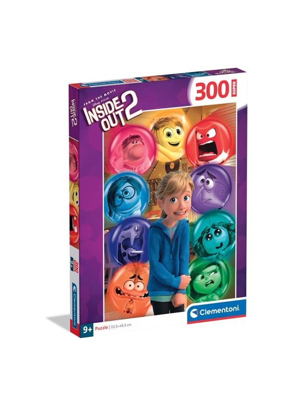 Clementoni Disney Inside Out 2 Super Puzzle (300)