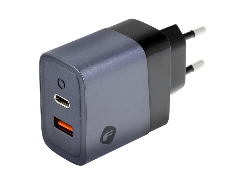 Forcell F-Energy lader med USB-C / USB-A - 4A 45W med PD og Quick Charge 4.0