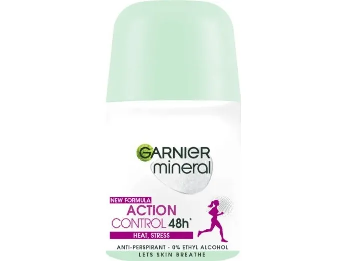 Garnier Action Control Rollon 48h Deodorant