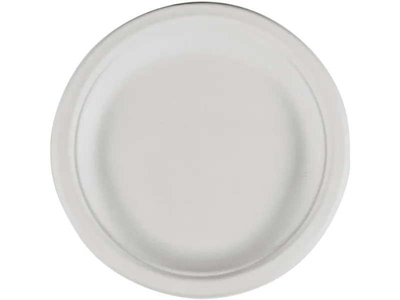 Fiber tallerken ABENA Gastro Ø17 cm hvit (20 stk.)
