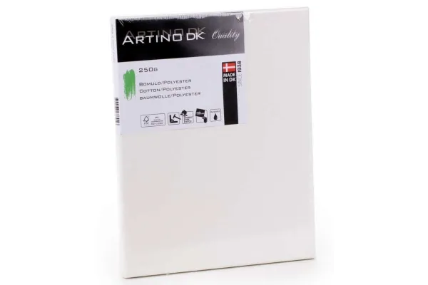 Male lerret 40x50 cm 18 mm 250 g bomull/polyester