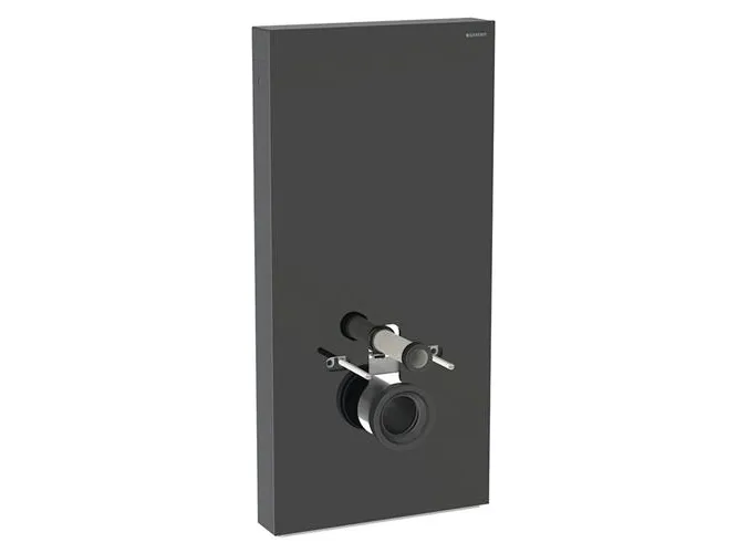 Cisterne Monolith Plus 101cm sort t/væg