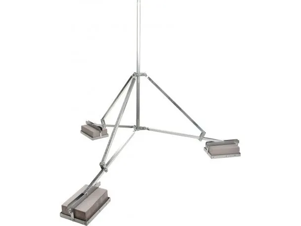 Delta fot/stander for mastens ballast MB-3/PLUS/LIGHT