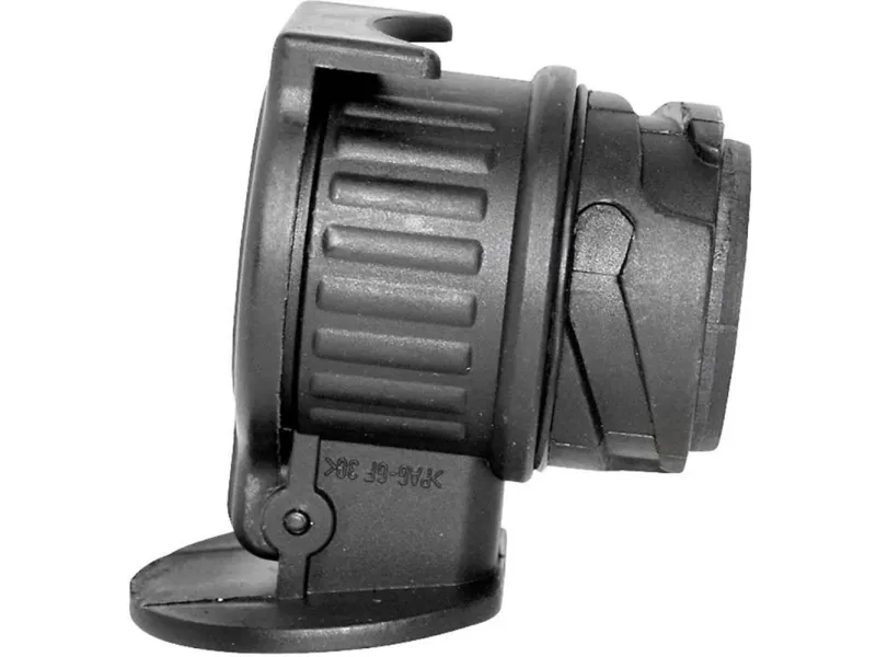 TFA kontakt 88007 tilkoblingsadapter [stikkontakt 13-polet - 7-polet plugg] i plast