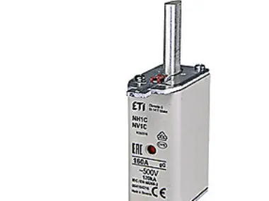 Patronsikring Nh1 Din1 160A - - (3 stk.)