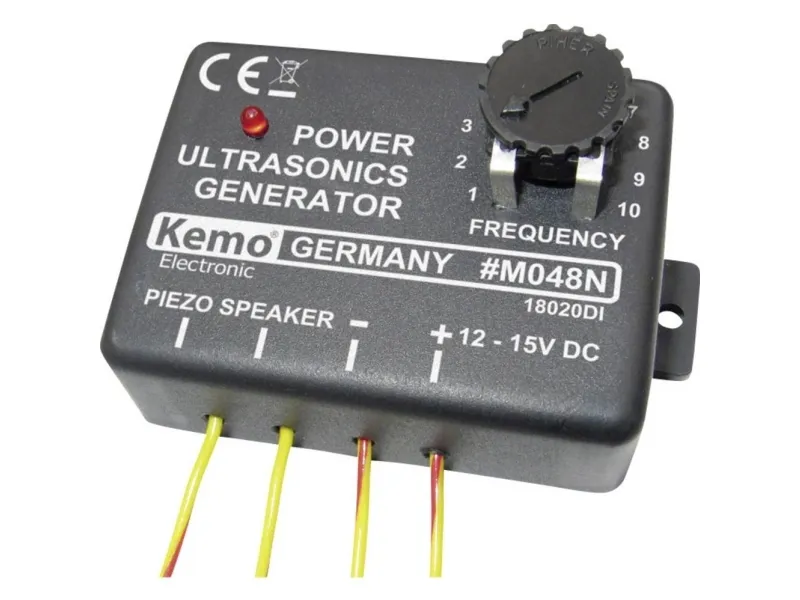 Kemo M048 mårbekjempelse 12 V (1 stk.)