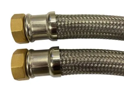 Neoperl EPDM DN32 11/4x11/4 - 1000m med rustfri flet 11/4 omløber x 11/4 omløber 1000mm