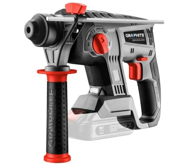 Graphite 58G027, SDS Plus, Grå, Rød, Børsteløs motor, 2,2 cm, 1420 RPM, 2,2 J