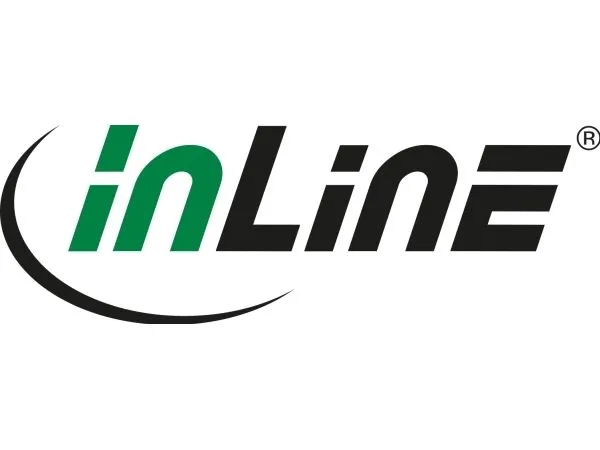 InLine 94010, Standard4/MC4/PV4, Svart, Hankjønn/hunkjønn, Rett, IP68, -40 - 85 °C
