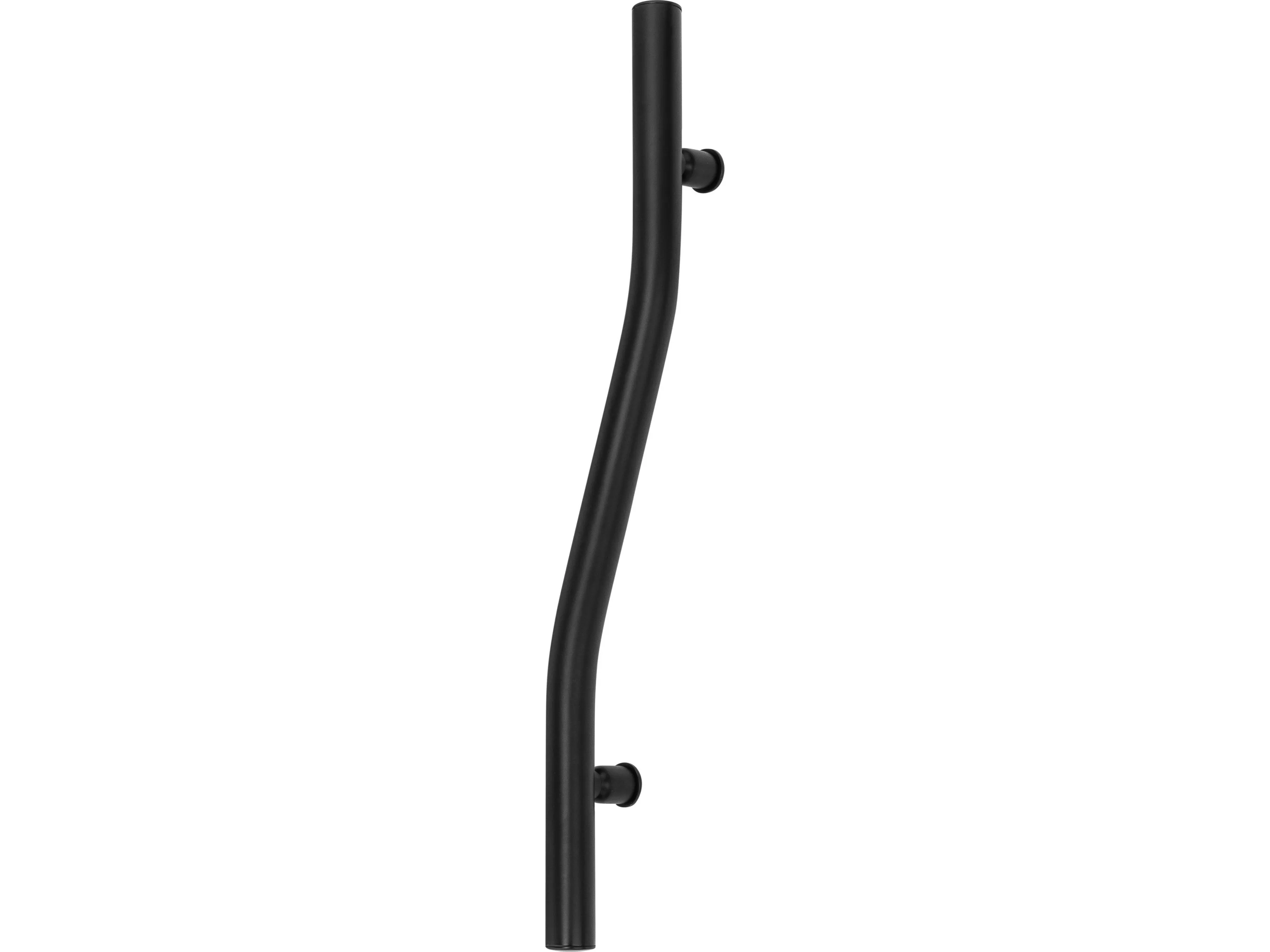 Deante rett håndtak 61,5 cm sort (NIV_B41I)