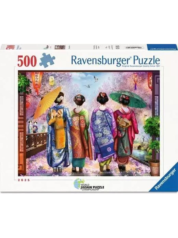 Ravensburger Blossom Walk 500p - 12+