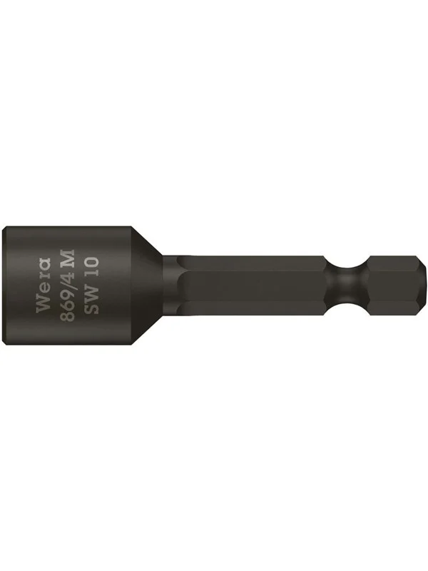 Wera 869/4 m nutsetters magnetic 10.0 x 65 mm