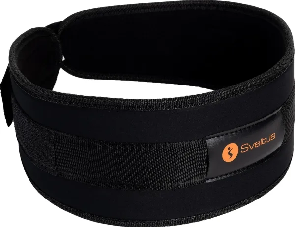 Sveltus vektløfterrem 9400-4 XL svart