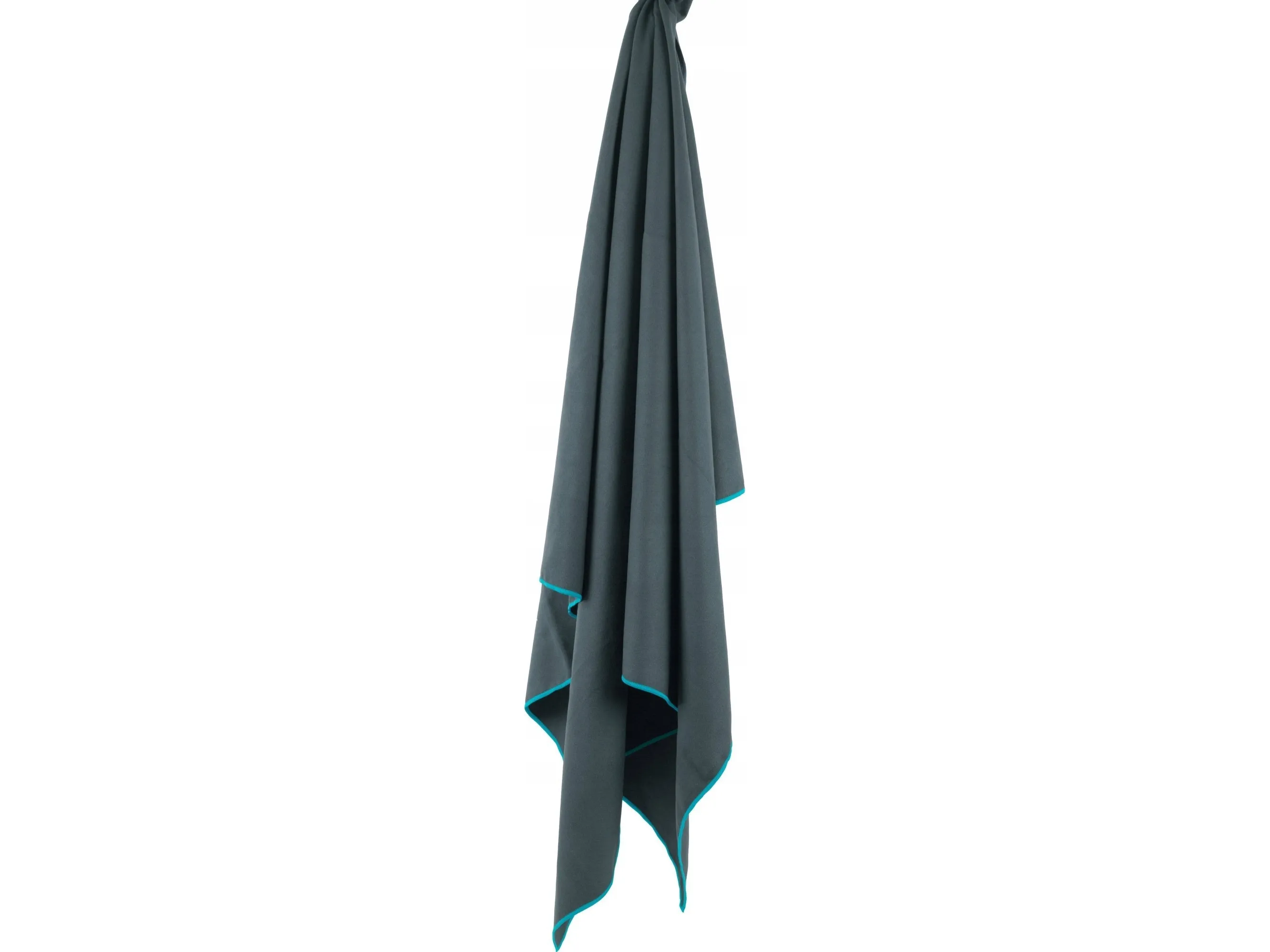 Lifeventure Soft Fibre Recycled reisehåndkle grå L - L