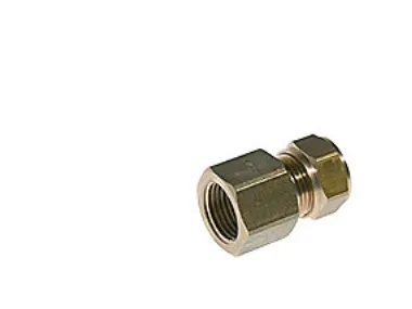 Overg. 3/8 - 10 MM M/mf. - Kompressions Fittings